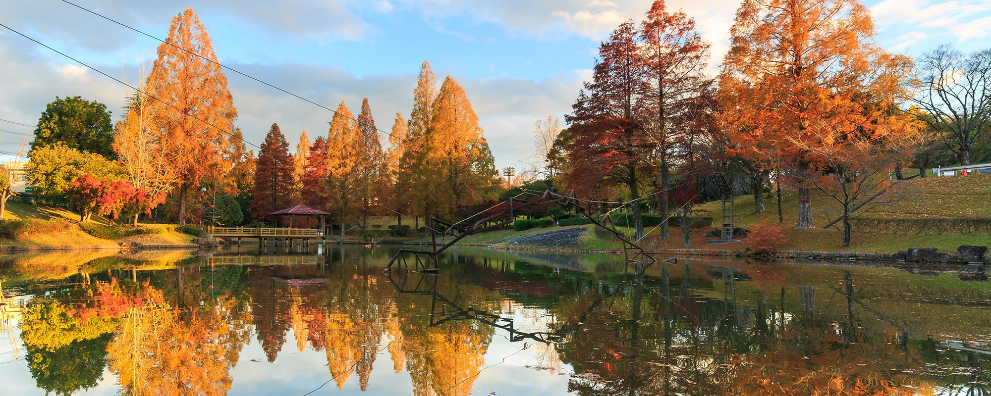 メイングラフィックスライド秋(前平公園)