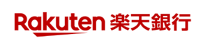 Rakuten 薬天銀行ロゴの画像