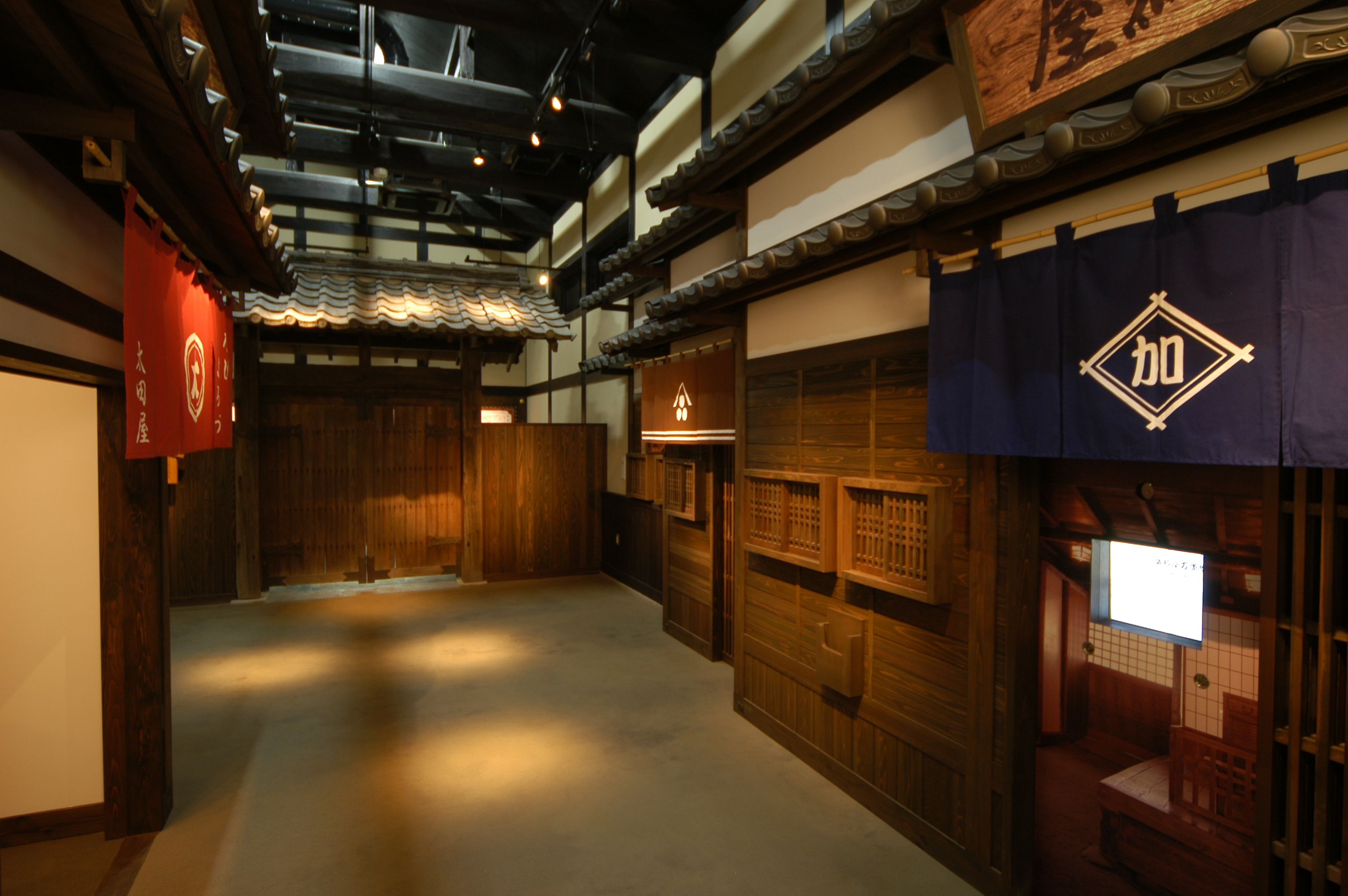 中山道会館展示室の画像