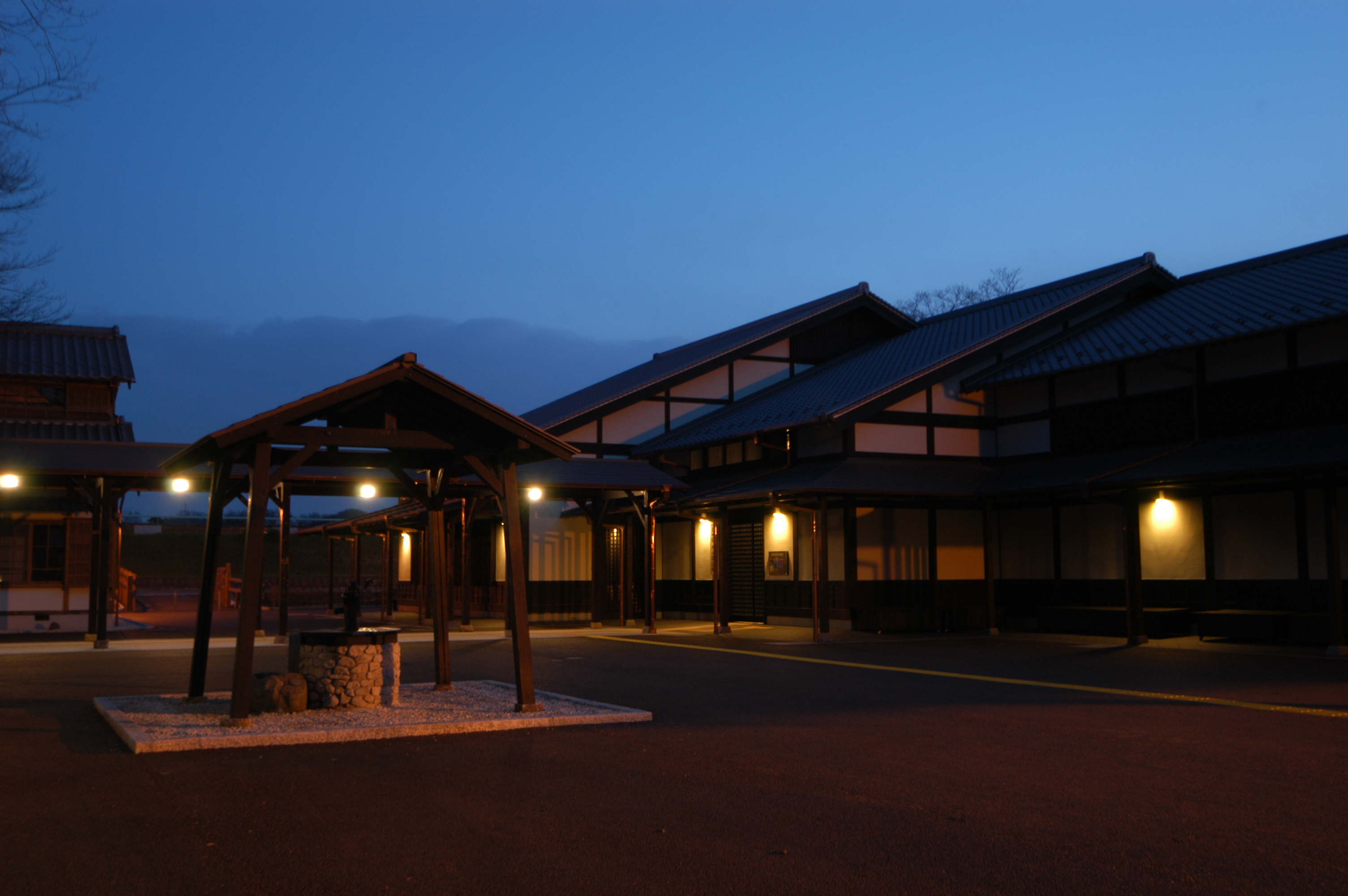 中山道会館夜景の画像