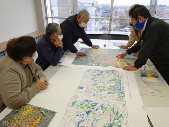 地区ごとの話し合いの状況の画像1