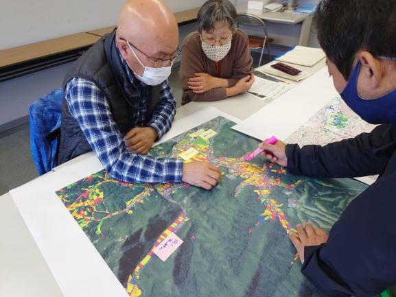 地区ごとの話し合いの状況の画像2
