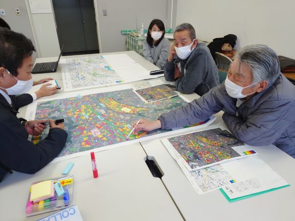 地区ごとの話し合いの状況の画像3