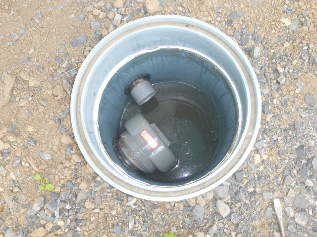台所等の汚水が流れる場所に設置の画像