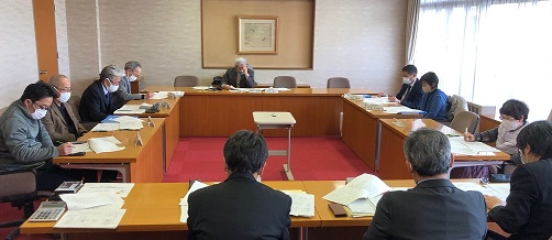 会議の様子の画像