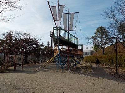 サンタマリア号コンビネーション遊具の画像