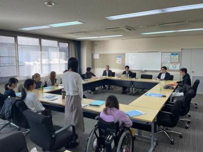 愛知淑徳大学2023年度後期開講集中講義にて講演