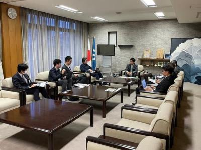 大里裕幸株式会社大垣共立銀行ローカル・コ・プロジェクトマネージングディレクターとらの面談
