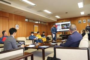 可茂消防事務組合 緊急消防援助岐阜県大隊出動の活動報告1