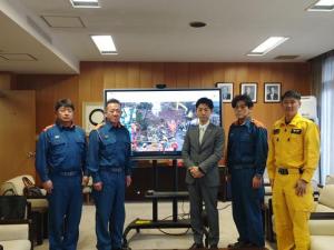 可茂消防事務組合 緊急消防援助岐阜県大隊出動の活動報告2