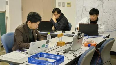 能登半島地震に係る県災害支援対策本部員会議・県、市町村等連携会議