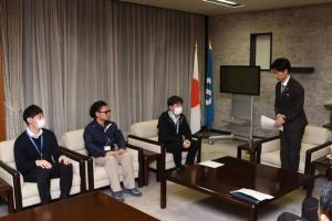 能登半島地震災害派遣職員激励1