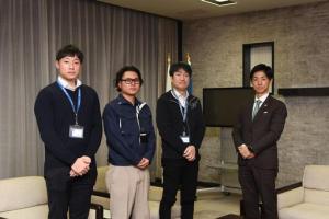 能登半島地震災害派遣職員激励2