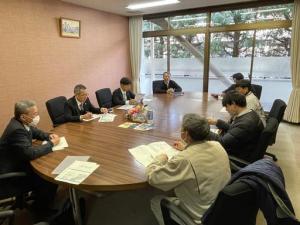 能登半島地震災害派遣職員による報告会1