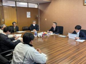 能登半島地震災害派遣職員による報告会