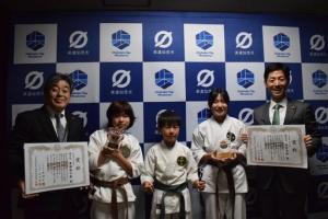 不動会美濃加茂西町支部所属の選手より『第61回スーパーファイティング全日本空手道選手権大会』出場報告
