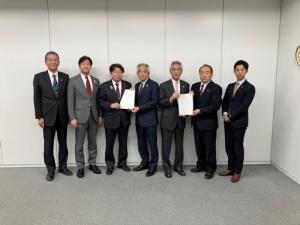 令和5年度冬提言活動(中部地方整備局、中日本高速道路名古屋支店)