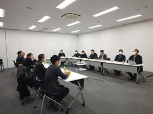 株式会社ベルメゾンロジスコ美濃加茂ディストリビューションセンターを視察