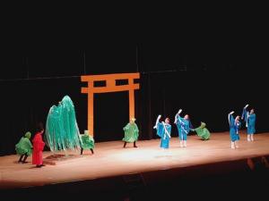 春日井市『坪内逍遥演劇の世界-学校用小脚本『小野道風』を通して-』講演を聞き、トークセッションに参加