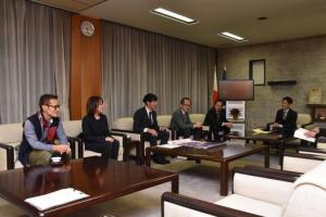 市消防団より『消防庁主催第7回消防団PRムービーコンテスト』優秀賞(全国第2位)受賞報告