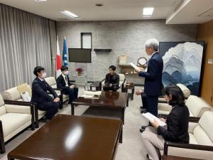 加茂農林高等学校環境デザイン科の生徒より第18回若年者ものづくり競技大会『敢闘賞』・第44回岐阜県職業能力開発促進大会『岐阜県職業能力開発協会長賞』受賞報告