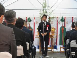 美濃加茂バイオマス発電所竣工式