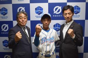 Pride Japan全日本地区選抜・学童軟式野球2023福井大会出場者激励