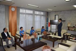 全国小学生陸上競技交流大会出場者結果報告
