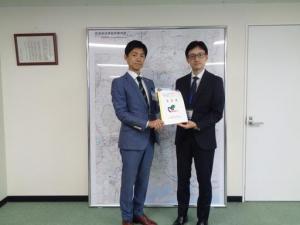 国土交通省中部地方整備局岐阜国道事務所へ要望活動