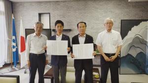 美濃加茂シルバー人材センター理事長らとの面談