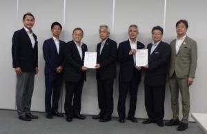 中日本高速道路株式会社にて道路関係の要望活動