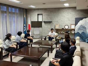 西中学校PTAとの意見交換