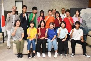青少年派遣事業（姉妹都市オーストラリア・ダボ）派遣団帰国報告