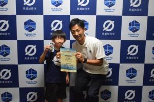 全国少年少女レスリング選手権大会結果報告