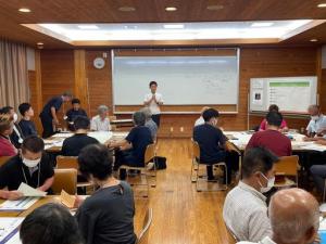 みんなの新庁舎お出かけワークショップ（山之上まちづくり協議会）
