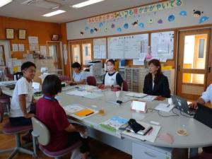 市立加茂野保育園視察