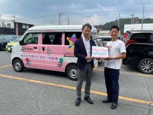 生活協同組合コープぎふを訪問し理事長らとの面談