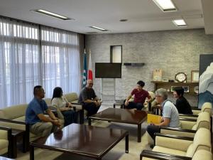 認可外保育施設アガペホームスクール代表らとの面談