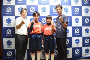 全国大会出場者激励（ソフトボール）