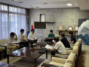 株式会社トイファクトリー代表取締役らとの面談