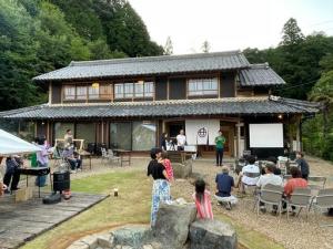 サウナ古民家宿つづやビレッジオープニングセレモニー