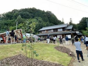 サウナ古民家宿つづやビレッジオープニングセレモニー