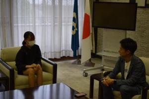 全国大会出場者激励