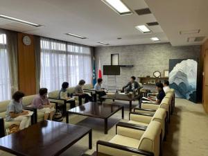 新日本婦人の会 美濃加茂支部 子ども部ハッピー関係者との面談