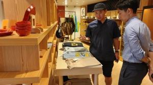BEAMS JAPAN 新宿店視察