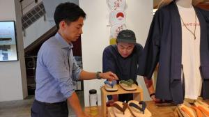 BEAMS JAPAN 新宿店視察