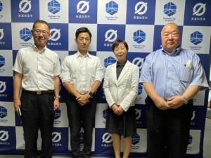美濃加茂ロータリークラブ 会長らとの面談