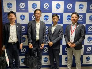 リコージャパン株式会社 岐阜支社長らとの面談