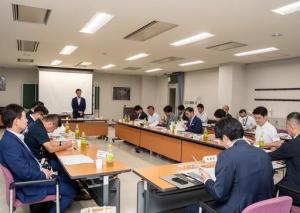 東海若手市長の会　視察・研修