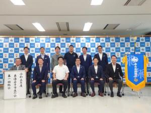 東海若手市長の会　総会（愛知県みよし市）
